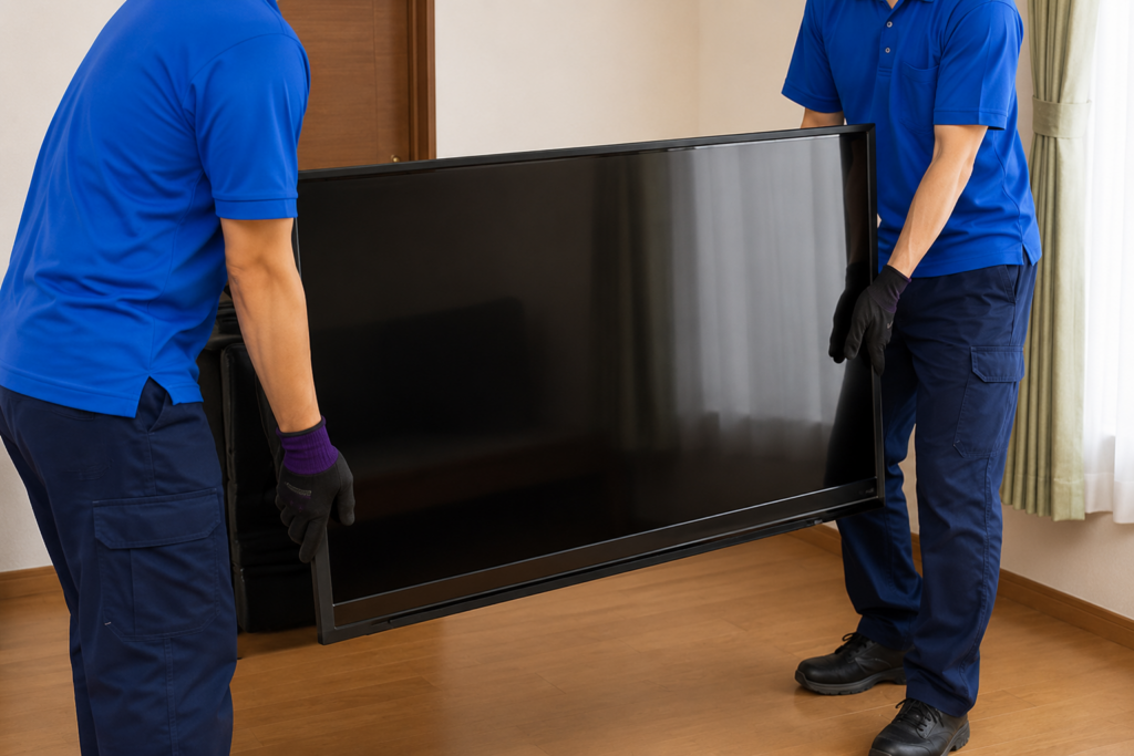 テレビの処分