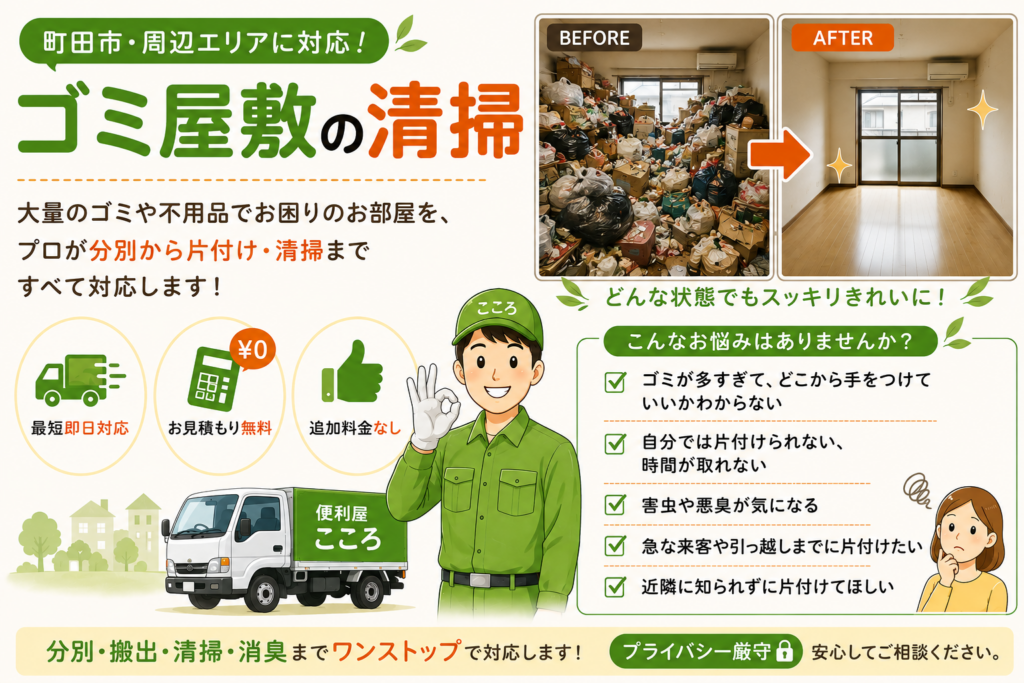 ゴミ屋敷