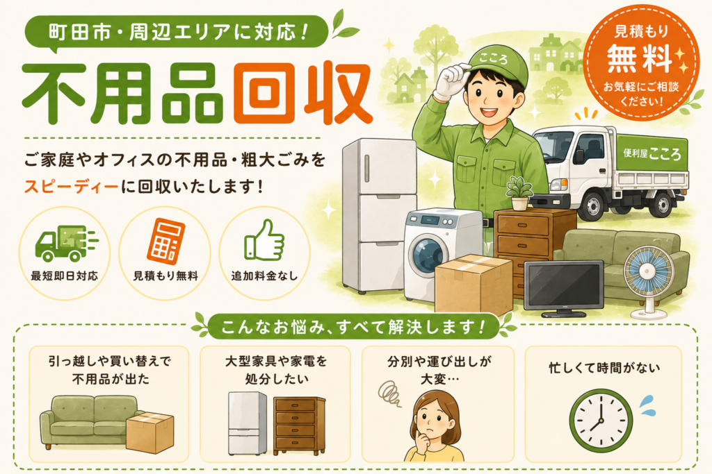 不用品回収
