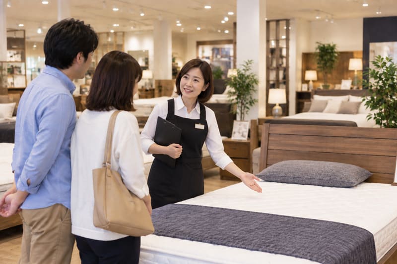 家具屋で処分