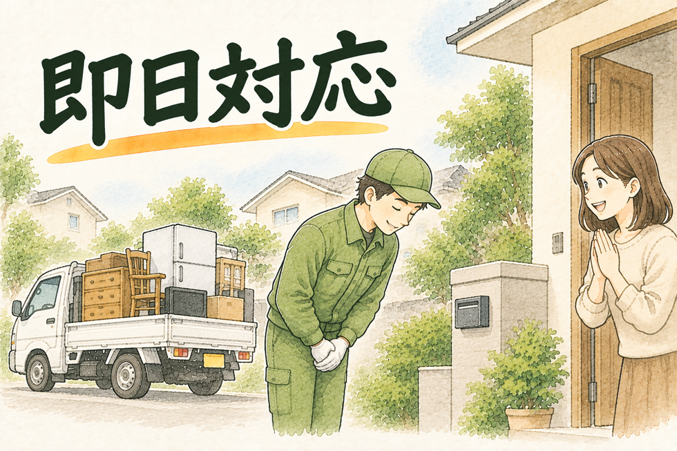 即日対応